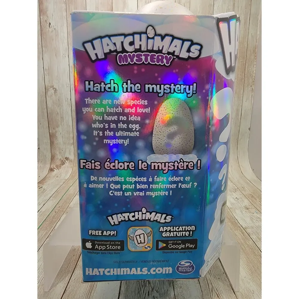 Hatchimals Mystery Egg - 1 Of 4 Fluffy Interactive Mystery - NEW in Box